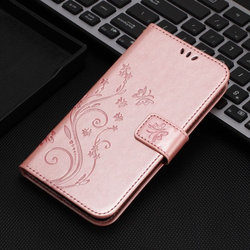 Flip Cover Sony Xperia 1 Vii Blomsterprint