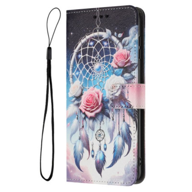 Flip Cover Sony Xperia 1 Vii Drømmefangermønster