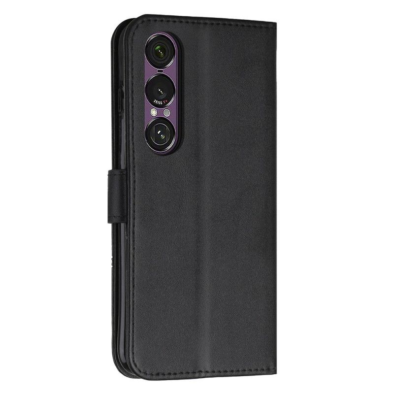 Flip Cover Sony Xperia 1 Vii Forretningsstil