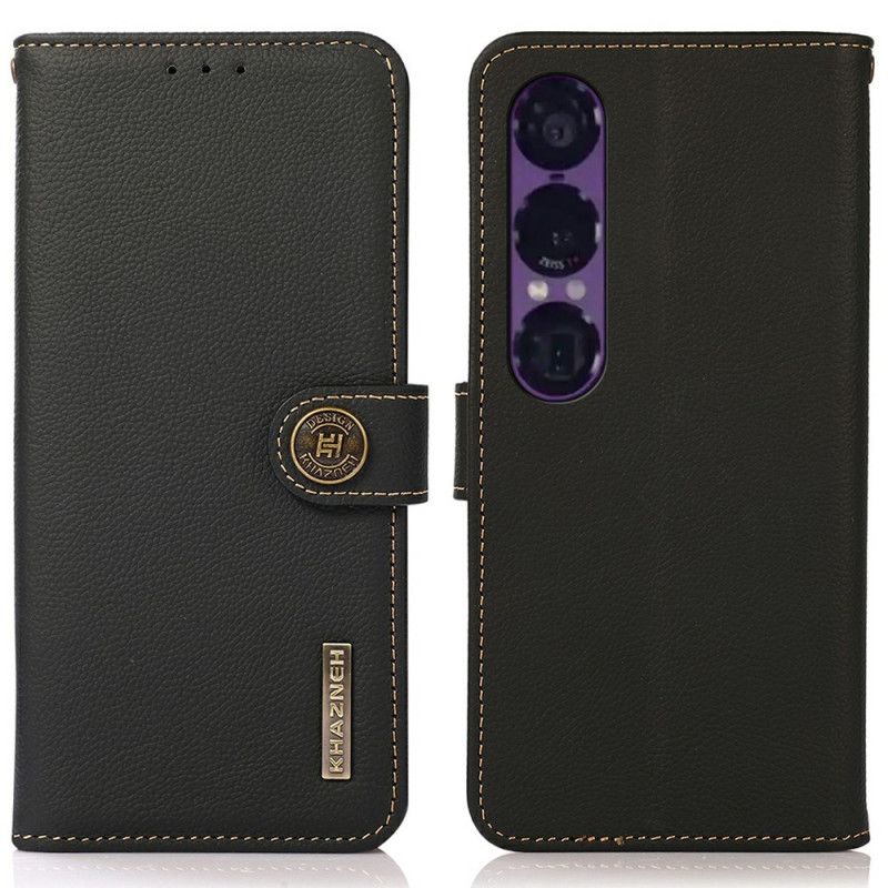 Flip Cover Sony Xperia 1 Vii Khazneh
