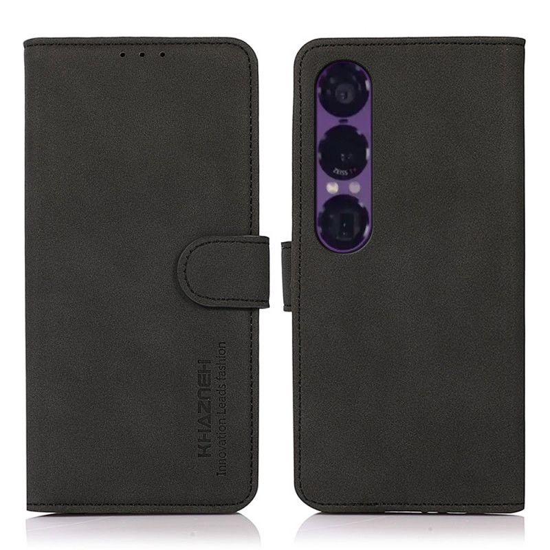 Flip Cover Sony Xperia 1 Vii Khazneh Design