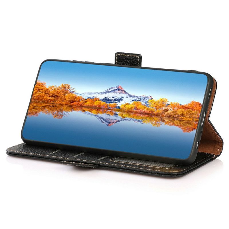 Flip Cover Sony Xperia 1 Vii Khazneh Læder