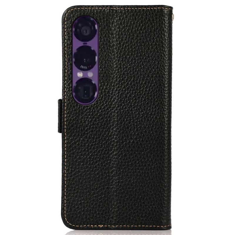 Flip Cover Sony Xperia 1 Vii Khazneh Læder