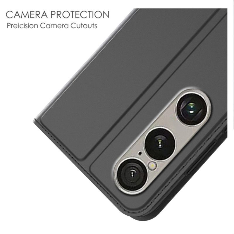 Flip Cover Sony Xperia 1 Vii Kortholder