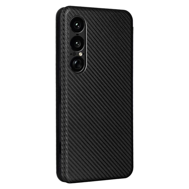 Flip Cover Sony Xperia 1 Vii Kulfiber