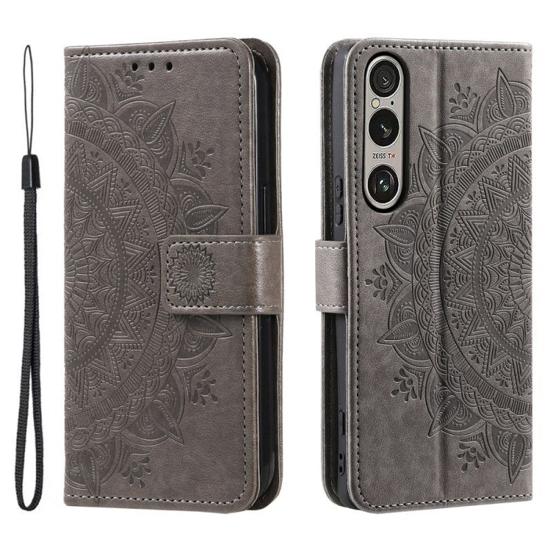 Flip Cover Sony Xperia 1 Vii Mandalasol