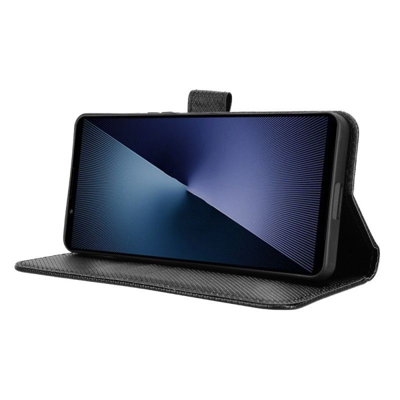 Flip Cover Sony Xperia 1 Vii Prikker