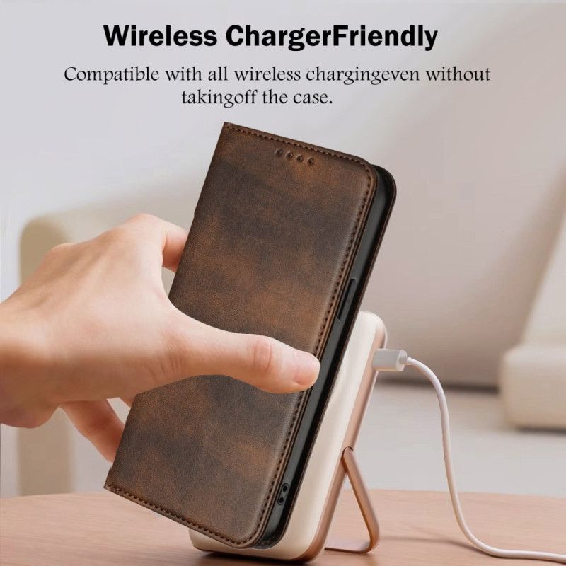 Flip Cover Sony Xperia 1 Vii Rfid-beskyttelse Retrodesign