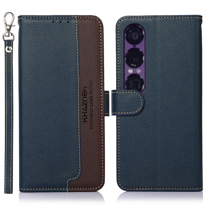 Flip Cover Sony Xperia 1 Vii Rfid Tofarvet