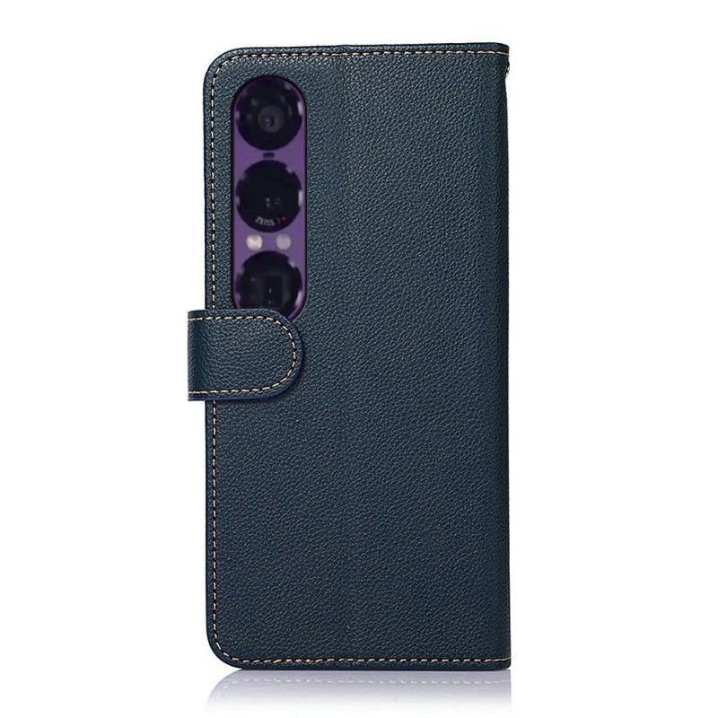 Flip Cover Sony Xperia 1 Vii Rfid Tofarvet