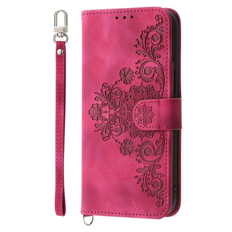 Flip Cover Sony Xperia 1 Vii Ruskindsblondereffekt