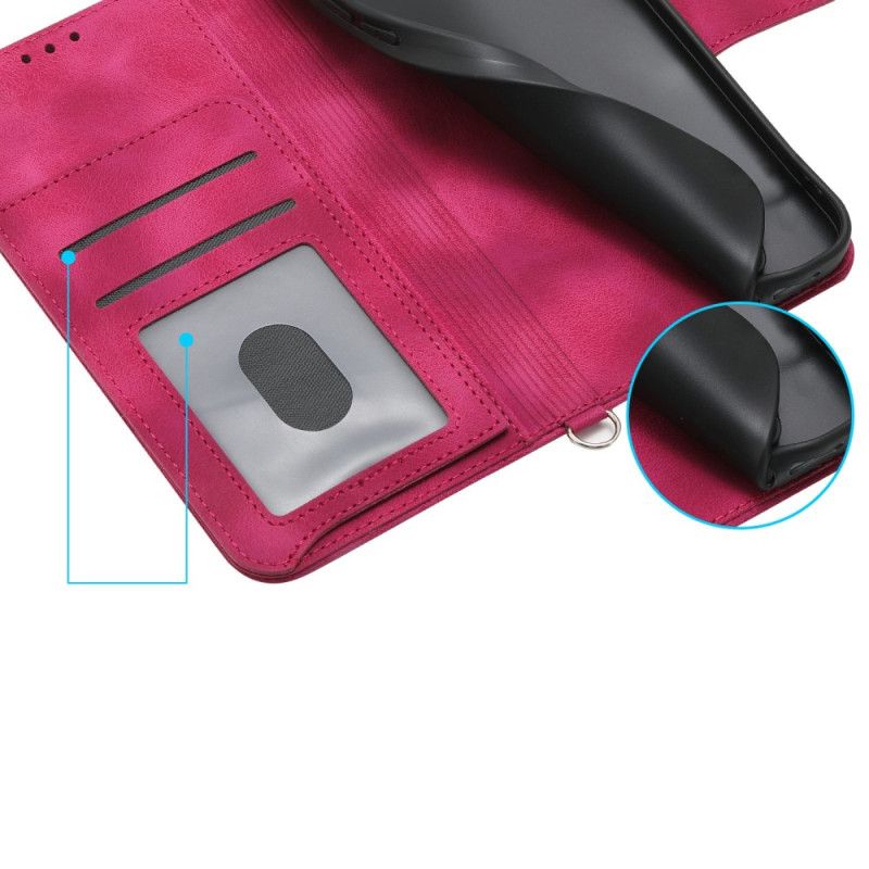Flip Cover Sony Xperia 1 Vii Ruskindsblondereffekt