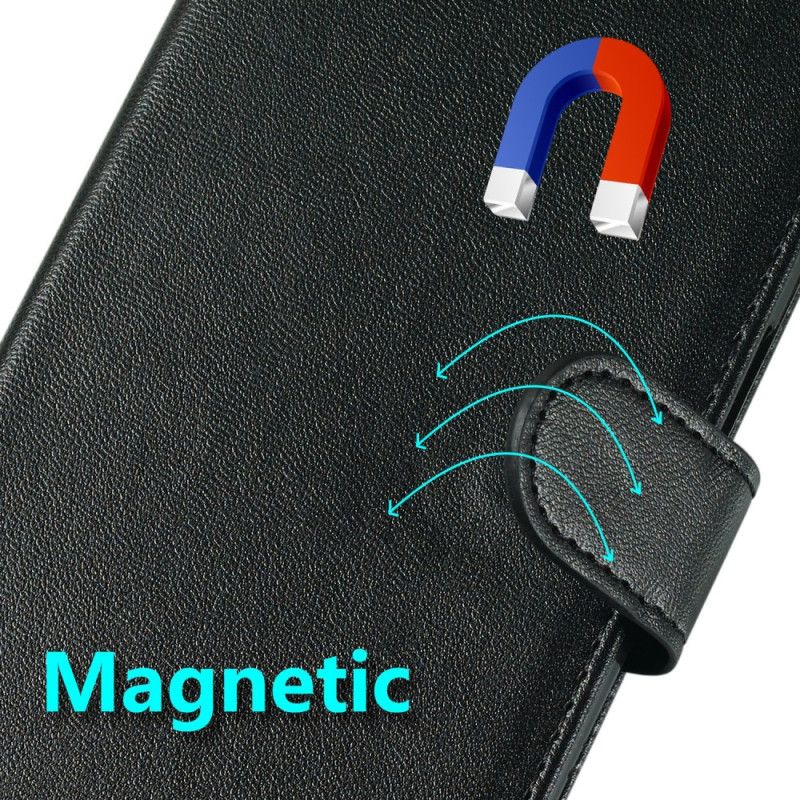 Flip Cover Til Sony Xperia 1 Vii Monokrom