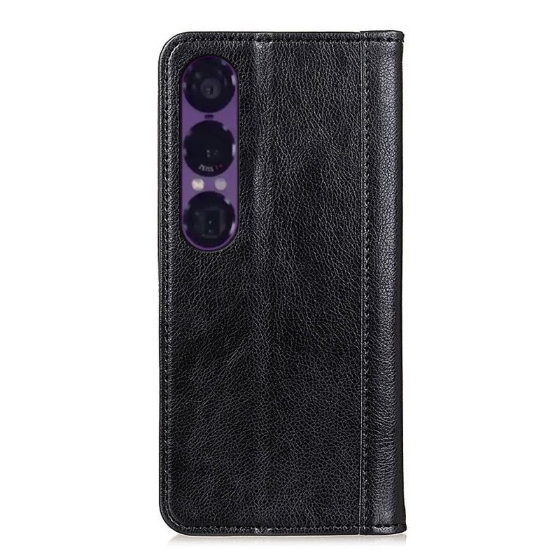 Flip Cover Til Sony Xperia 1 Vii Spaltlæder