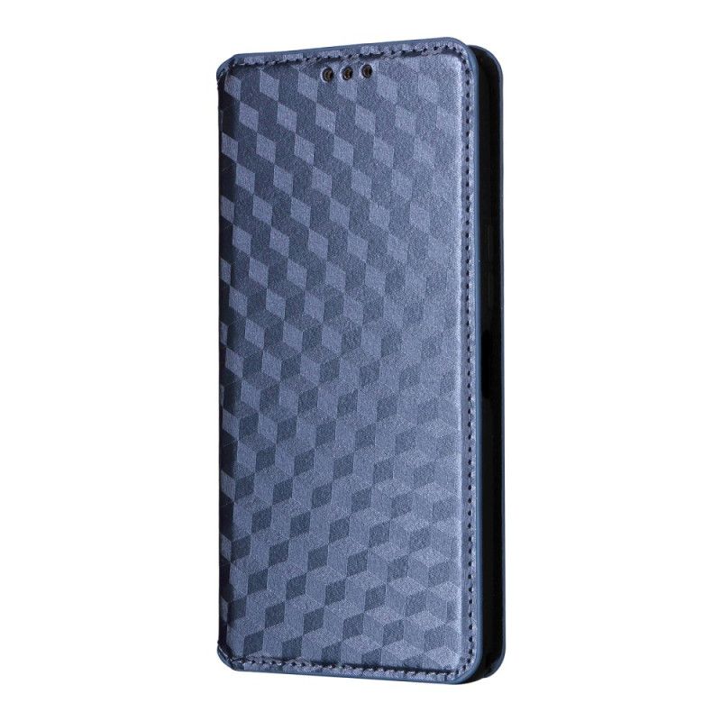 Læder Cover Sony Xperia 1 Vii 3d-diamanter