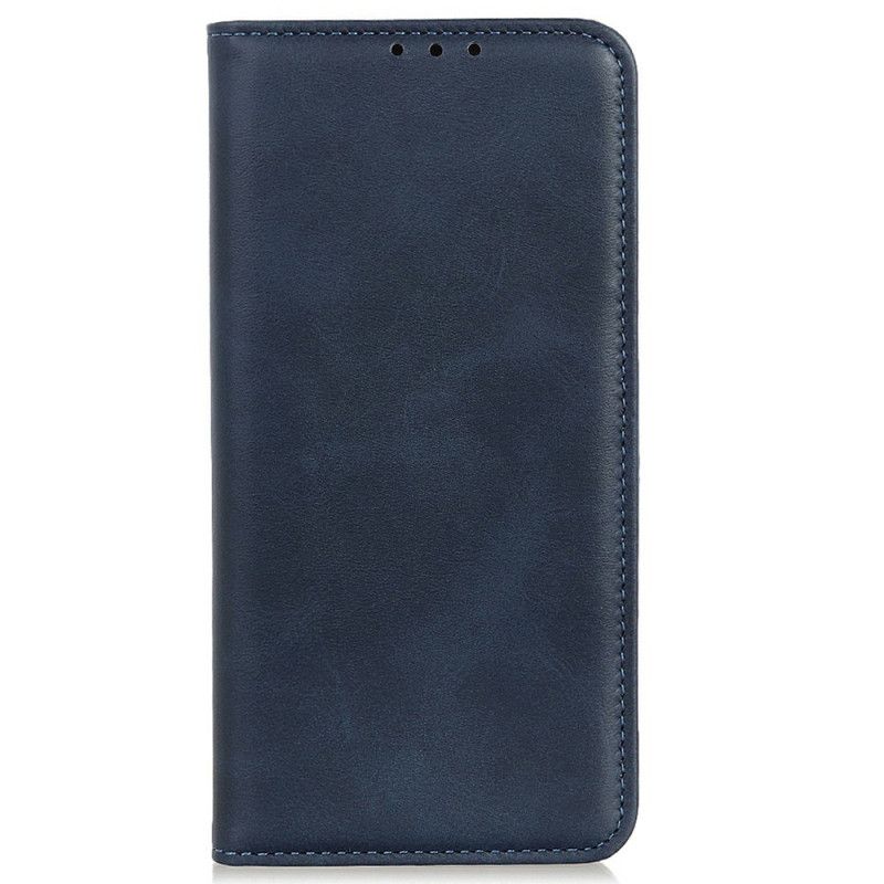 Læder Cover Sony Xperia 1 Vii Telefon Etui Spaltlæder Vintage