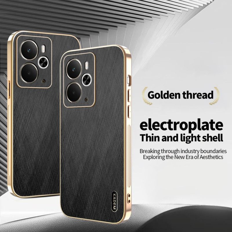 Cover Realme 14 5g Telefon Etui Kadem Lædereffekt