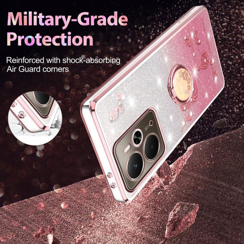 Cover Realme 14 5g Telefon Etui Kadem Rhinsten Ringholder