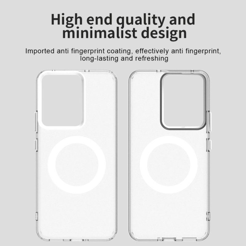 Cover Til Realme 14 5g Hybrid Kompatibel Med Magsafe