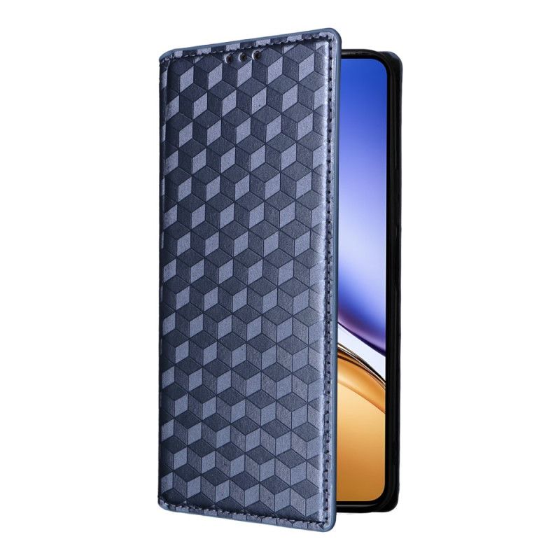 Flip Cover Realme 14 5g 3d-diamanter
