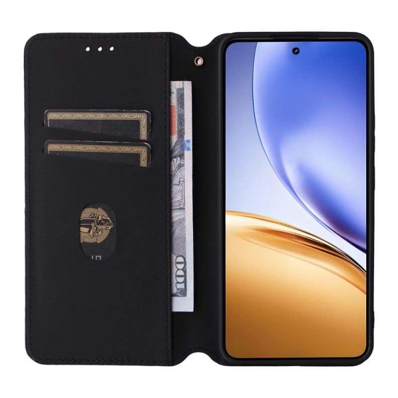 Flip Cover Realme 14 5g 3d-diamanter