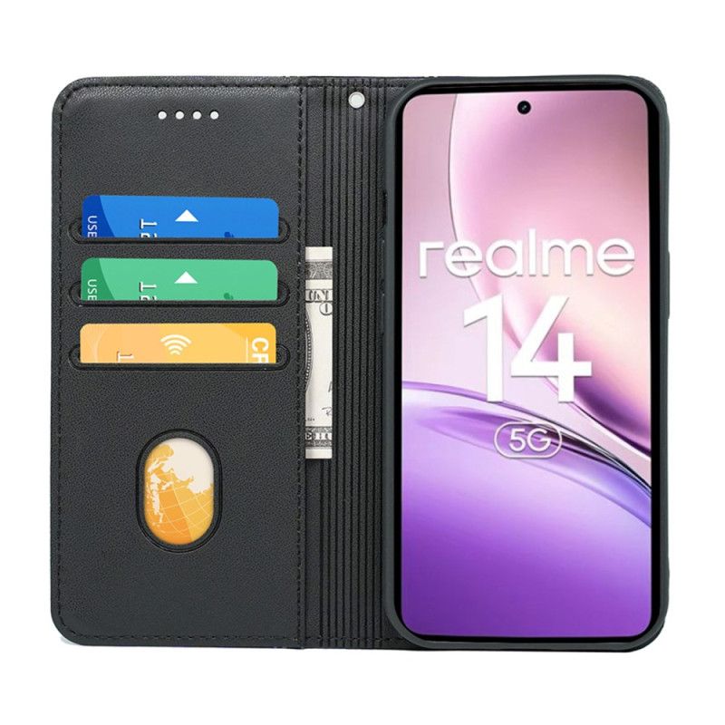 Flip Cover Realme 14 5g Aftagelig Rem