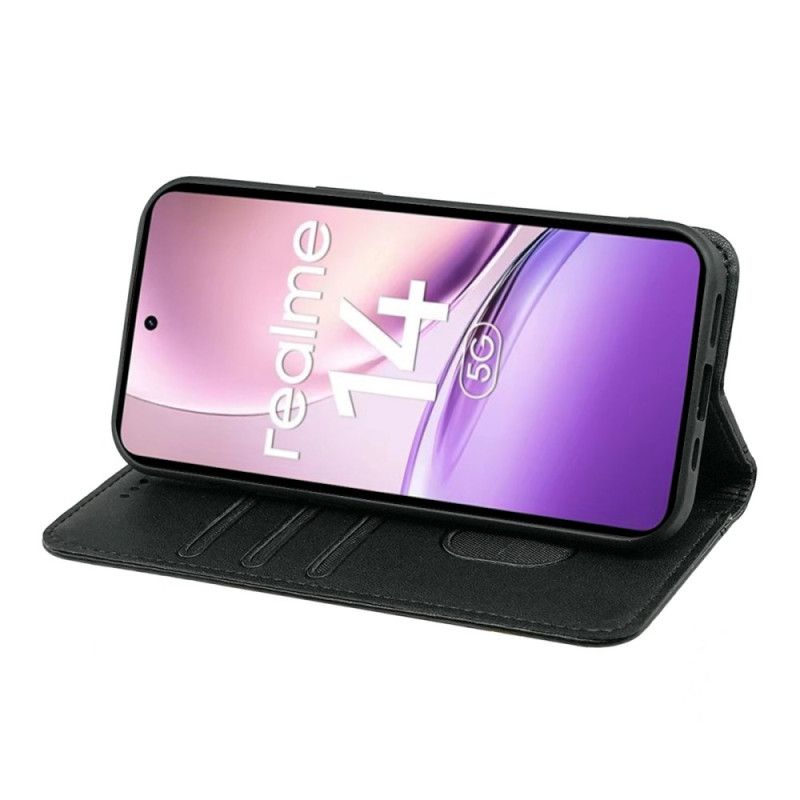 Flip Cover Realme 14 5g Aftagelig Rem