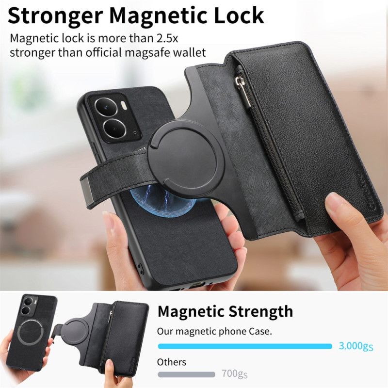 Flip Cover Realme 14 5g Aftageligt Etui Caseneo