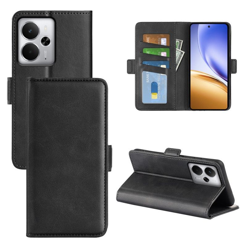 Flip Cover Realme 14 5g Dobbelt Lukning