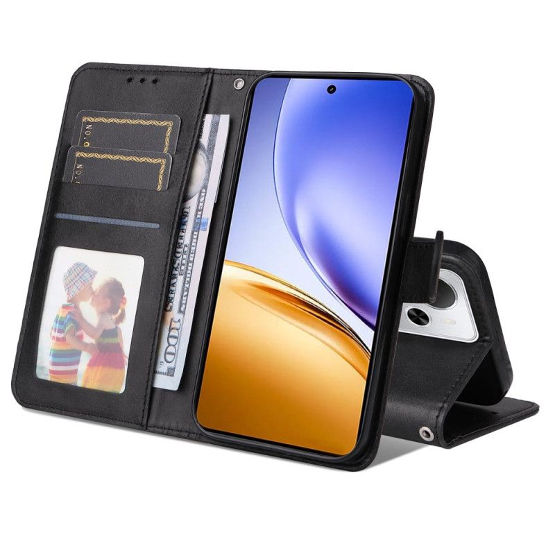 Flip Cover Realme 14 5g Ensfarvet