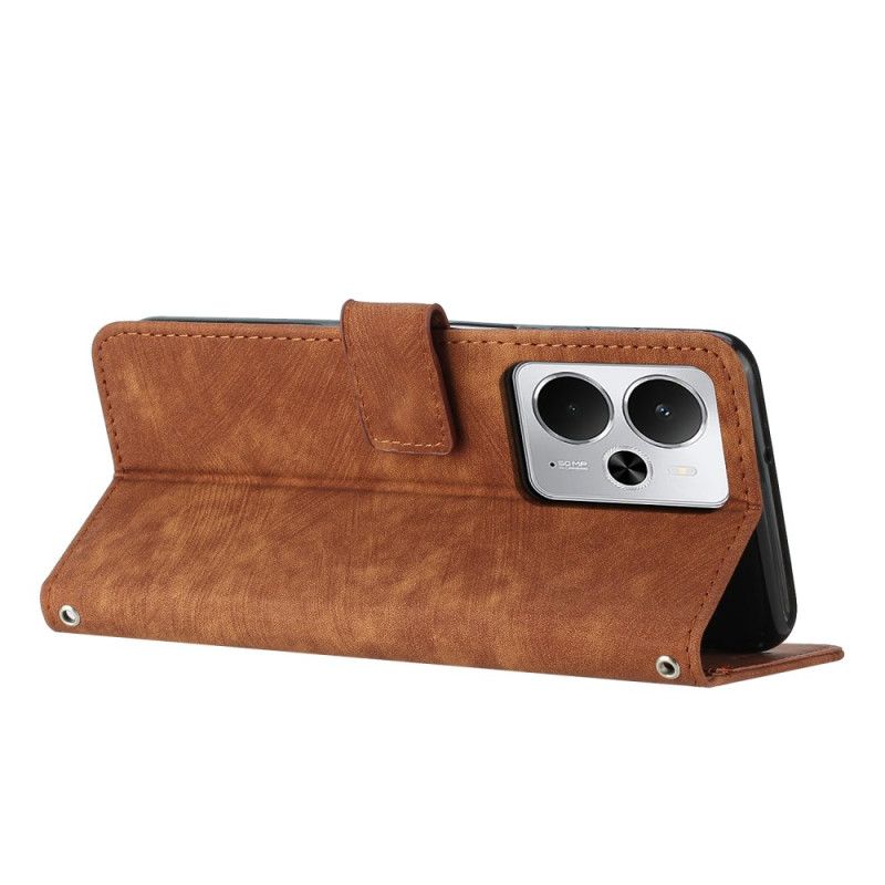 Flip Cover Realme 14 5g Linjer