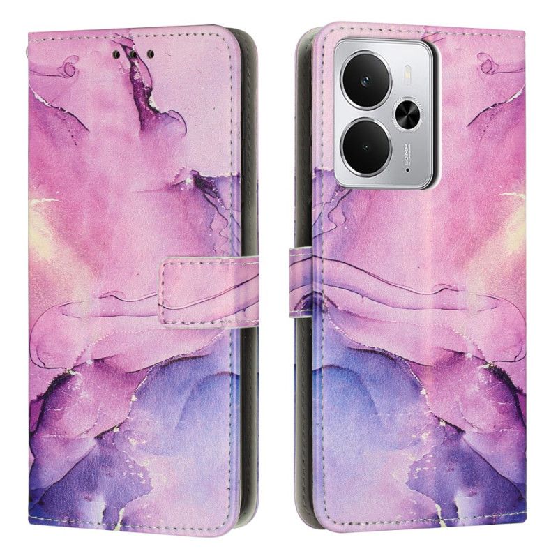 Flip Cover Realme 14 5g Marmor