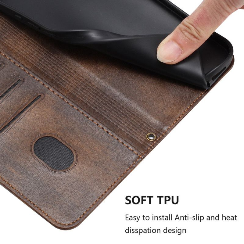 Flip Cover Realme 14 5g Retro-søm