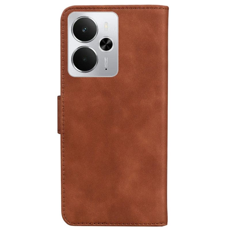 Flip Cover Realme 14 5g Ruskindseffekt