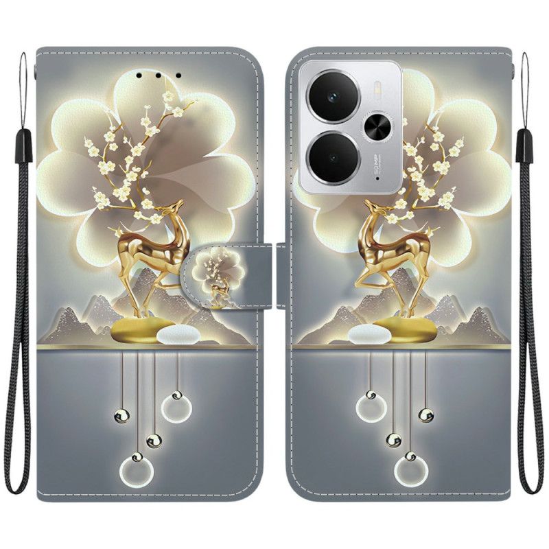 Flip Cover Realme 14 5g Sikahjort