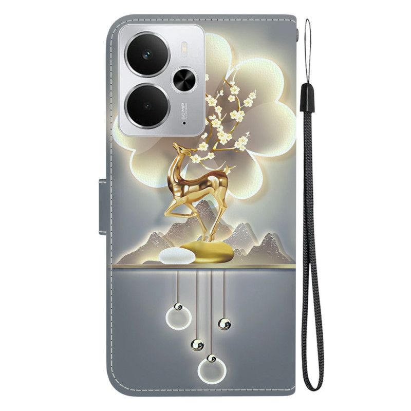 Flip Cover Realme 14 5g Sikahjort