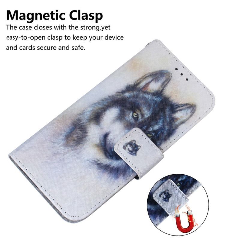 Flip Cover Realme 14 5g Ulv Akvarel