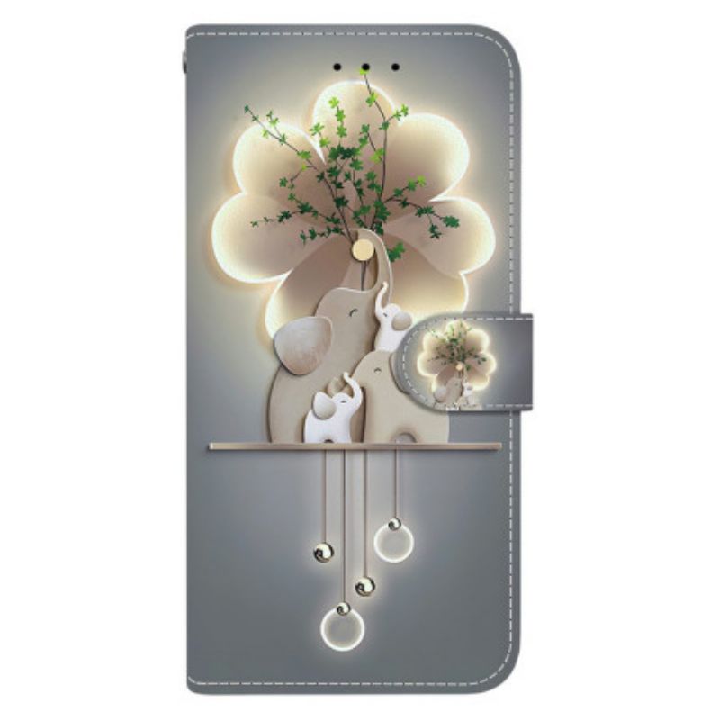 Flip Cover Til Realme 14 5g Elefant