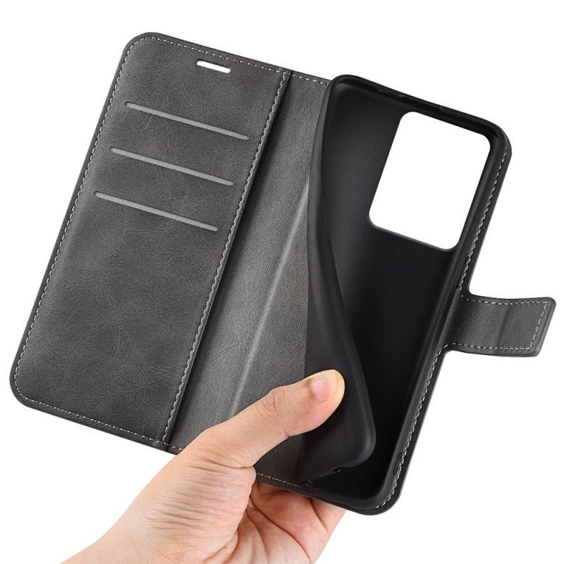 Flip Cover Til Realme 14 5g Læderstil