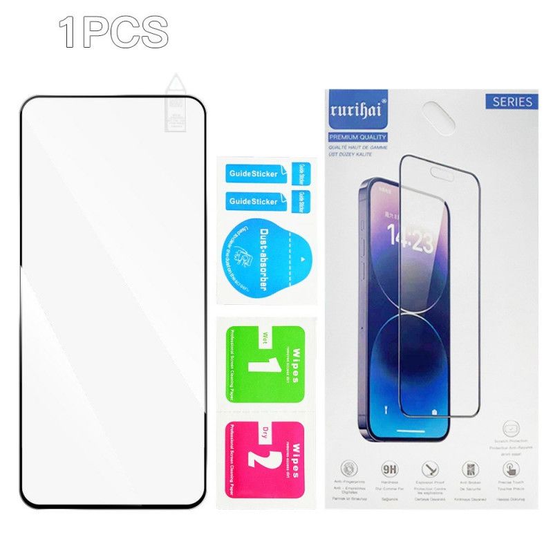 Fulddækkende Hærdet Glas Skærmbeskytter Til Realme 14 5g