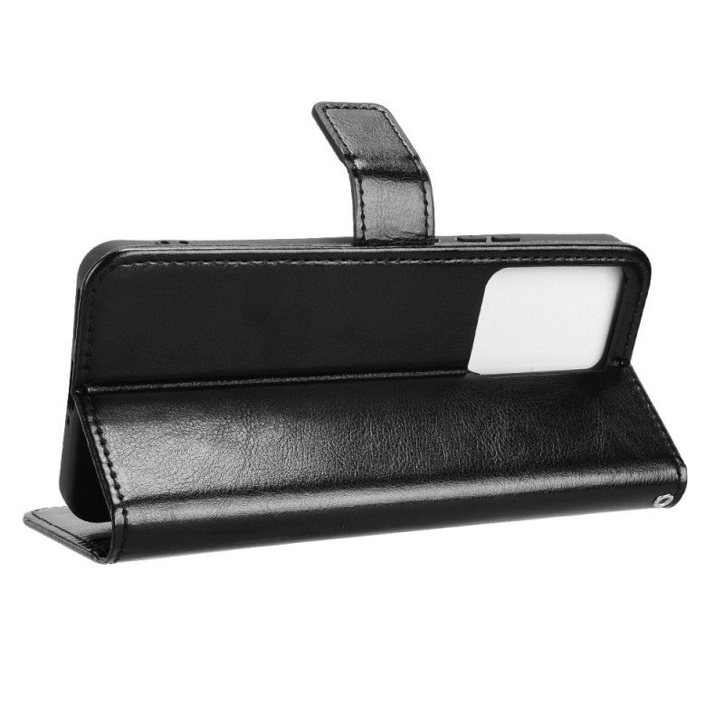 Læder Cover Realme 14 5g Flaget Kunstlæder