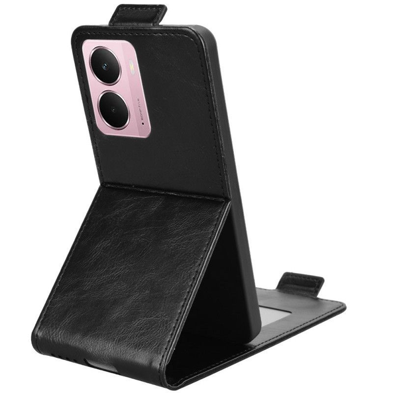 Læder Cover Realme 14 5g Telefon Etui Lodret Klap Design