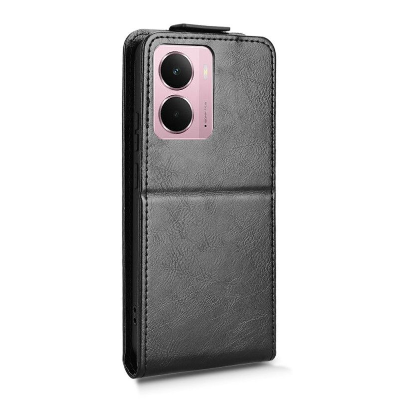 Læder Cover Realme 14 5g Telefon Etui Lodret Klap Design