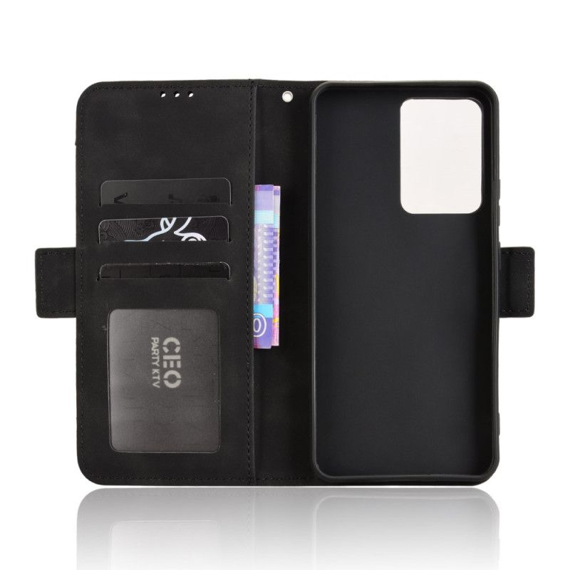 Læder Cover Realme 14 5g Telefon Etui Multikort