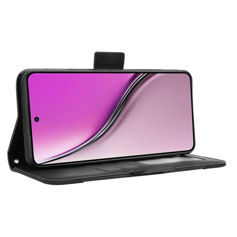 Læder Cover Realme 14 5g Telefon Etui Multikort