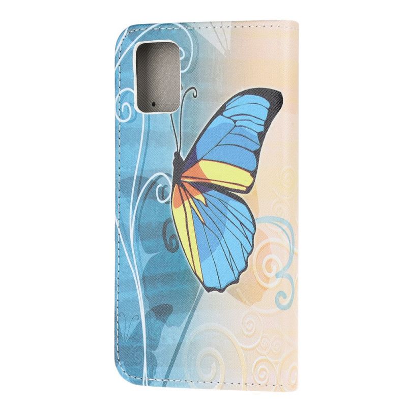 Flip Cover Xiaomi Poco M3 Mobilcover Sommerfugle
