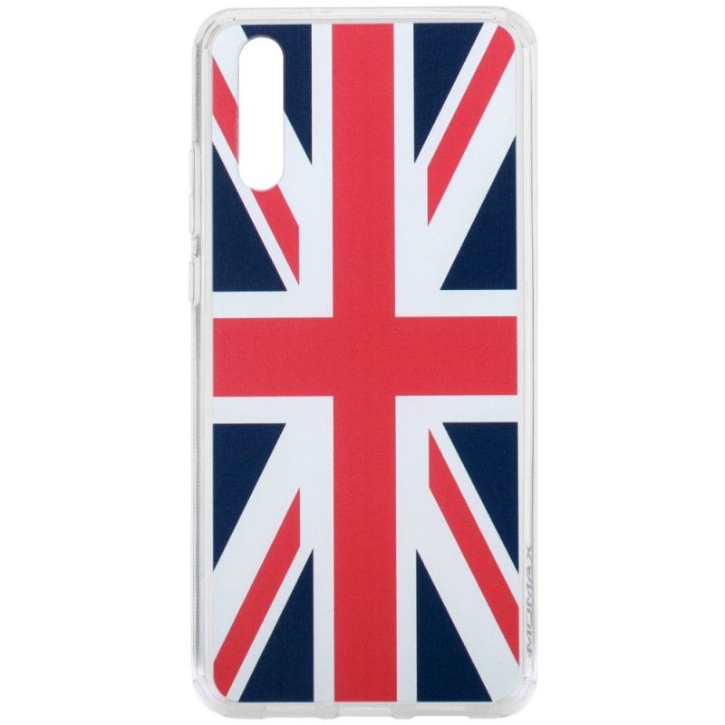 Cover Huawei P20 Momax Engelsk Flag