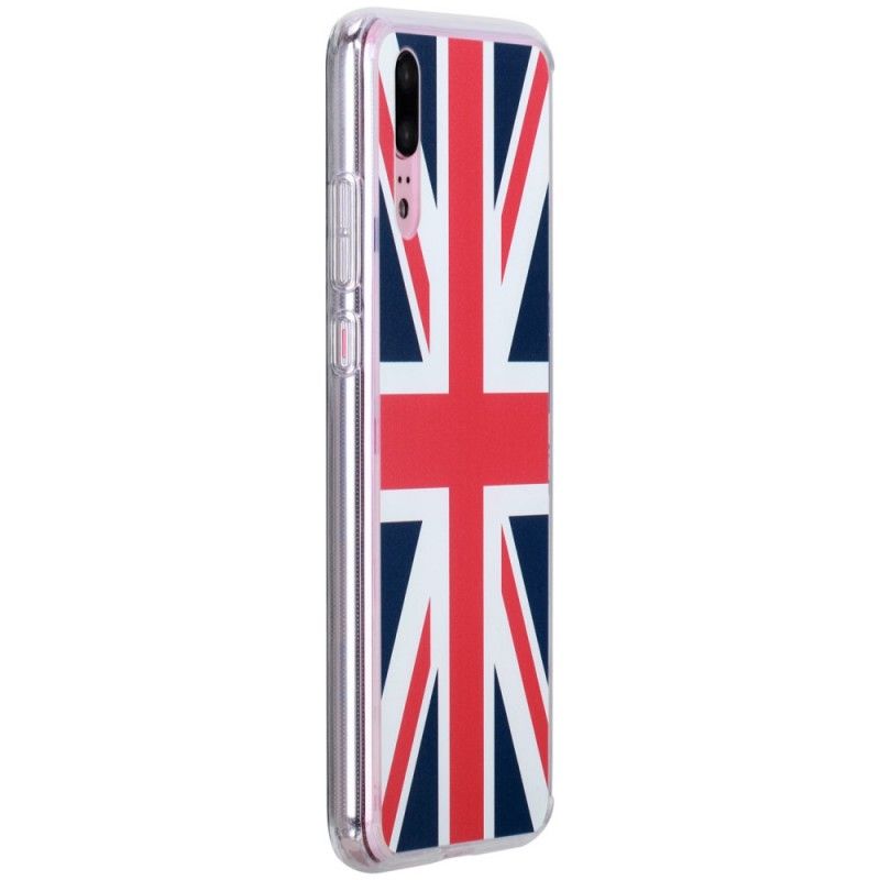 Cover Huawei P20 Momax Engelsk Flag