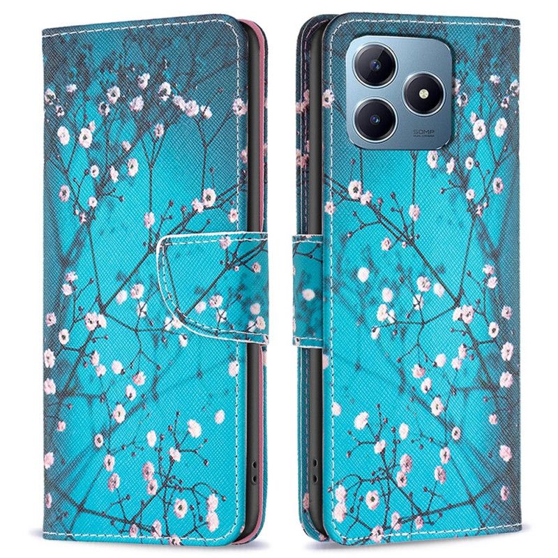Flip Cover Realme Note 60x Blommeblomster