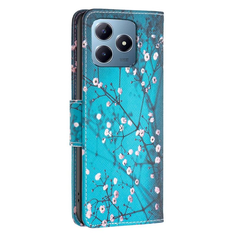 Flip Cover Realme Note 60x Blommeblomster